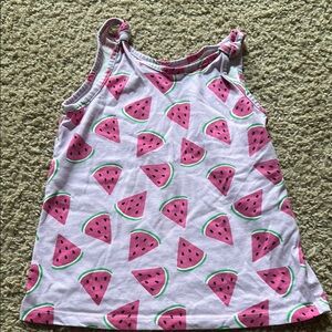 *4 for $15* Children’s Place Watermelon Tank Top